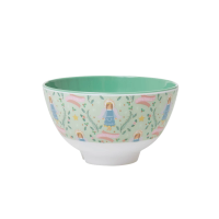 Christmas Angel Print Small Melamine Bowl Rice DK